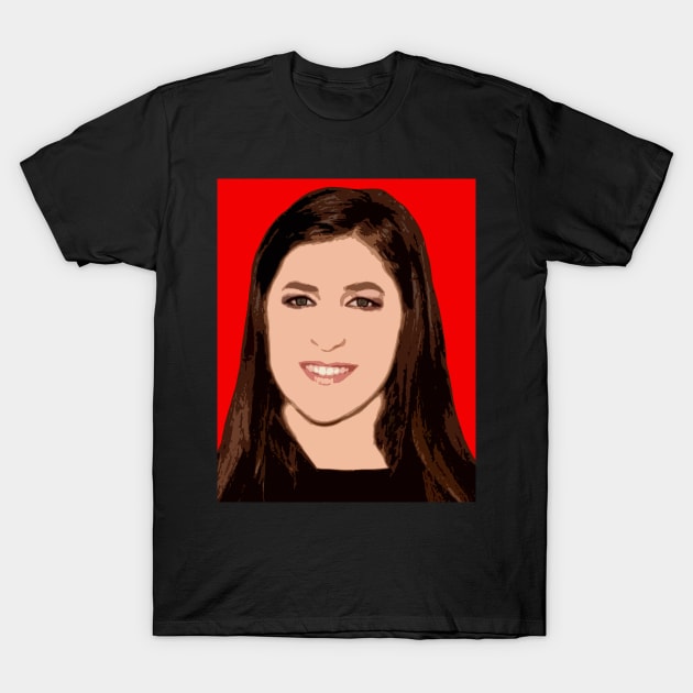 mayim bialik T-Shirt by oryan80